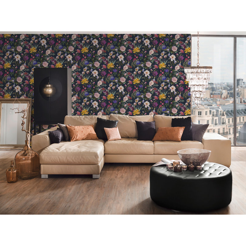 Rouleau de papier peint L 33 po x L 20,9 po aydee Garden