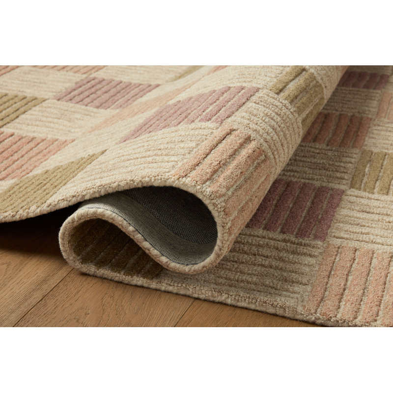 Brigette Romanek Madi Natural / Multi Area Rug, Rectangle 3'6" x 5'6"