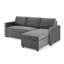 Tannum 3 Seater Velvet Sofa Bed-1319665164
