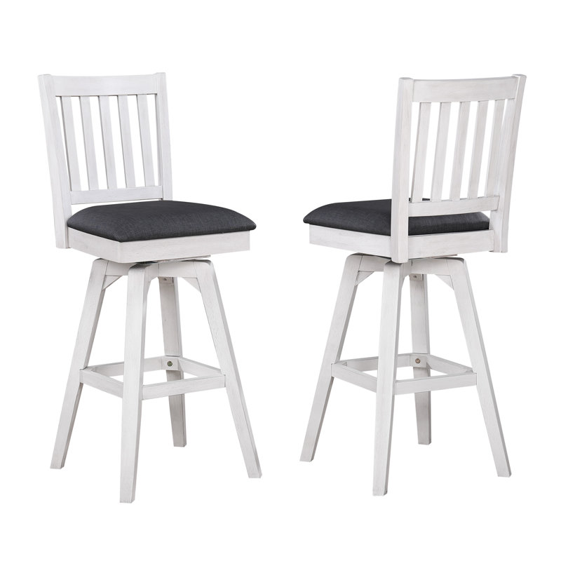Tabouret de comptoir pivotant 30 po Noam, Tabouret de bar (siège d’une hauteur de 30 po)