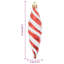 vidaXL Christmas Spiral Shape Ball-445433909
