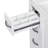 Iyanu MDF Board & Ceramic Bathroom Cabinet-1410697515