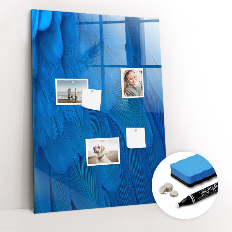 Magnetic Glass Dry Erase Board