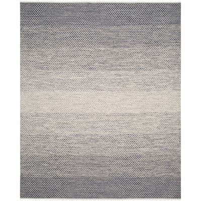 Aitken Hand Woven Cotton Geometric Rug