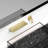 Golden Waterfall Bathroom Sink Faucet - Brass, Soft Water Flow In Gold Quality Advanced Manufacturing-124241904