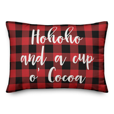  Coussin Hohoho and a Cup O 'Cocoa in Buffalo