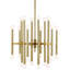 Beckham 24 - Light Chandelier-44138714-44138711
