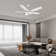 Gatha 56'' Ceiling Fan with LED Lights