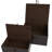 Brownsburg 2 Piece Handmade Faux Leather Decorative Box Set-765239753-764850802