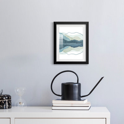 Diametric Clementine II -Gallery Wrapped Canvas