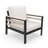 Townsend Patio Chair with Sunbrella® Cushions-2081670186-2119286414