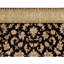 Hand Knotted Oriental Area Rug in Black/Beige-662654250