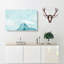 Mountain Summit - Wrapped Canvas Print-56634074