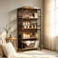 Glisson 155cm H x 74cm W Steel Standard Bookcase