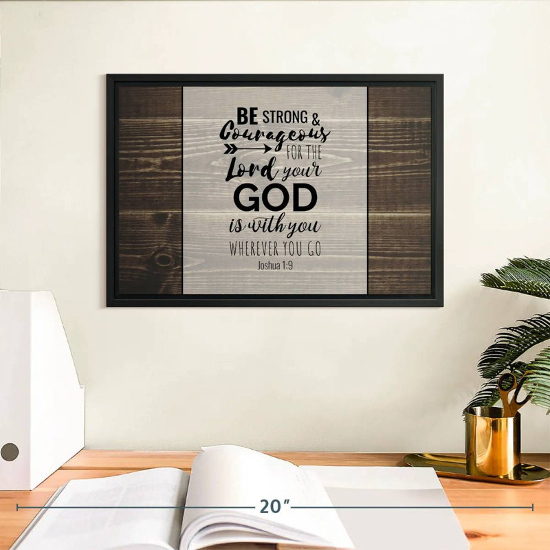 Tergel God With You, 9" H x 13" W