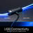 VIVO Black RGB Desk Pad-132366751