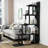 Amill Corner Shelf Unit，Set of 2 Ladder Shelving Unit-932212867