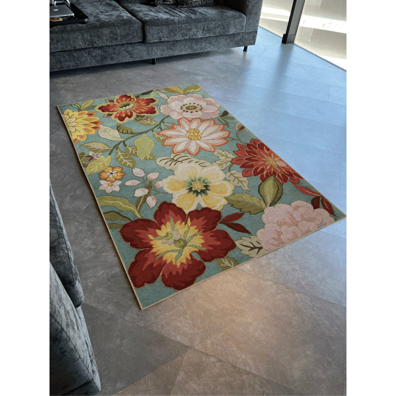 Tapis rectangulaire Boaz, Tapis de couloir 2 pi 8 po x 7 pi 11 po