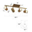 Tevye 4 -Light Track Lighting  with Dimmable and Adjustable Head-114073934