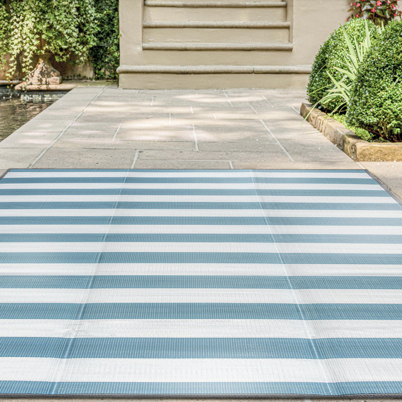 Tapis bleu Simonson, Rectangle 5 pi 11 po x 8 pi 11 po