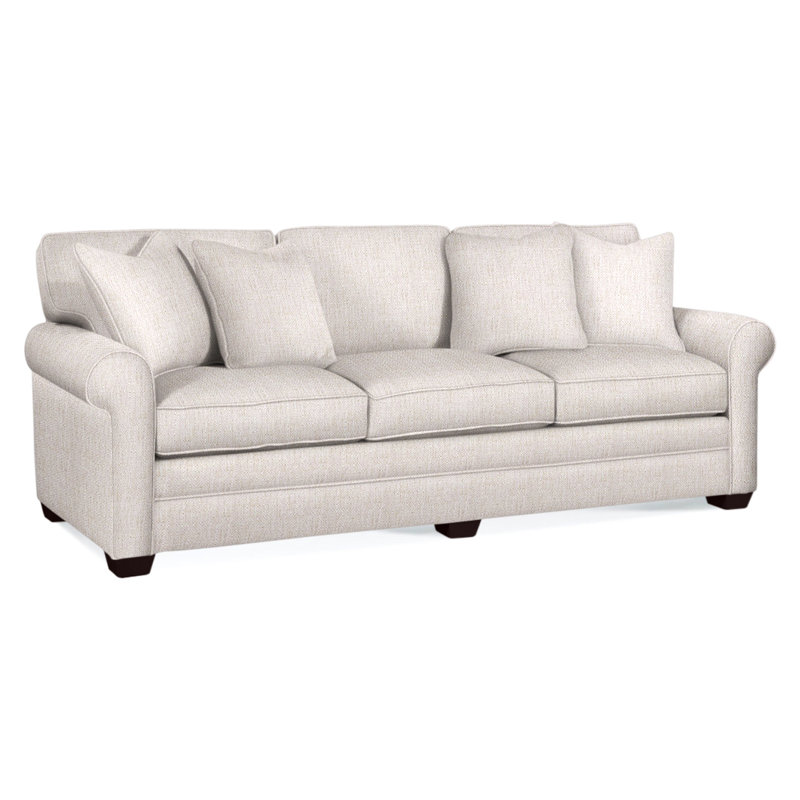 Bedford Sofa, Java, White Sugar Performance; 0863-91