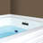 60" x 30" Alcove Heated Acrylic Rectangular Whirlpool Jetted Tub in White with Left/Right Drain, 3 Finish Trim Option-123413558-123413554