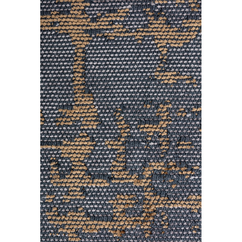 Rapture Brown/Gray Luxury Area Rug, Rectangle 7'10" x 11'2"