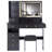 41" Large Size Left Drawer Desktop Vanity Table With Cushioned Stool Dresser Set,2 AC Outlets And 2 USB Ports Power Station,Hair Dryer Stand,Extra-Large Touch-Control Led Mirror,3-Switching-1131368642
