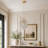 1 - Light Dimmable Crystal Empire Chandelier