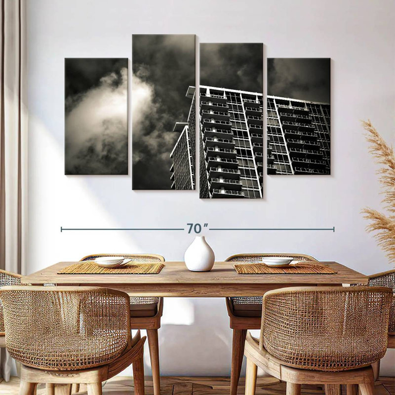 BW Building, 42" H x 68" W