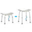 Chaise de douche ajustable