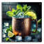 «Moscow Mule» par Rey Klimt, art mural en verre acrylique-1125349517