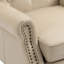 Fauteuil à structure en bois, fauteuil d'appoint moderne avec pieds en bois robustes pour la chambre à coucher du salon (fauteuil d'appoint)-855957916-855957918