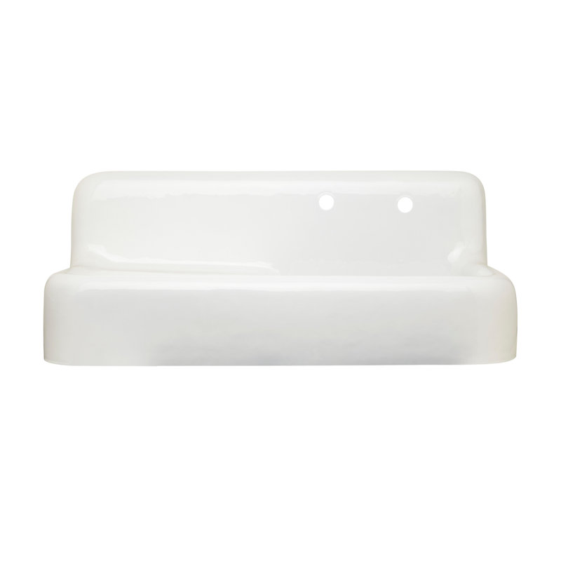 42" L Wall Mounted Kitchen Sink