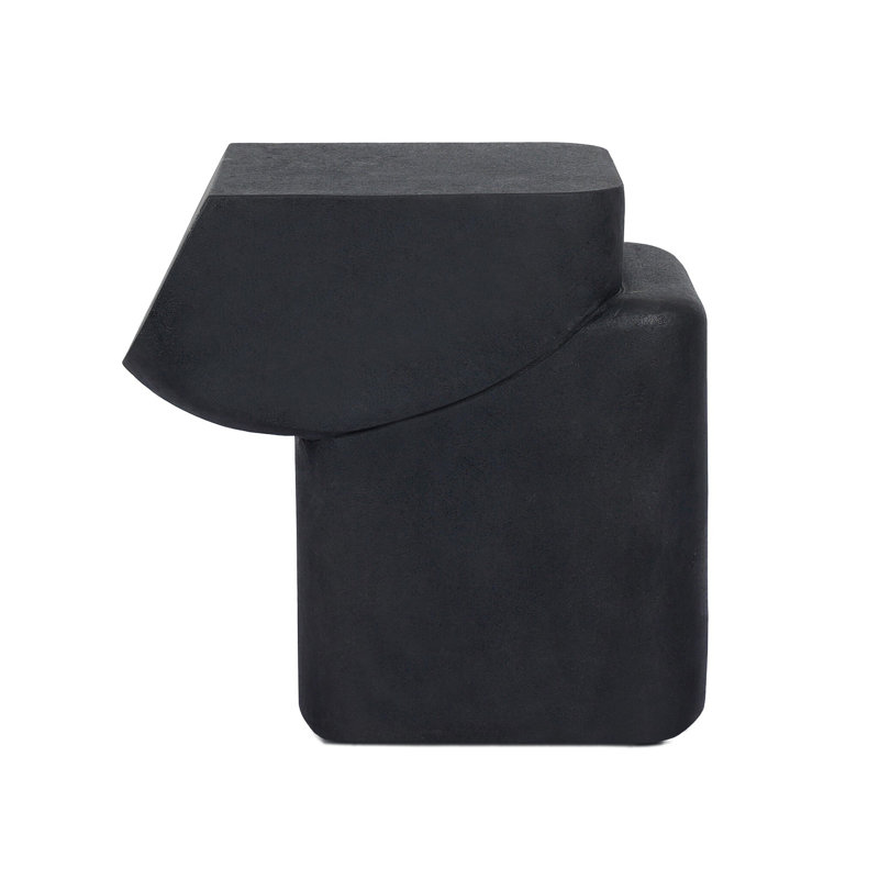 CAMILLE Stone End Table