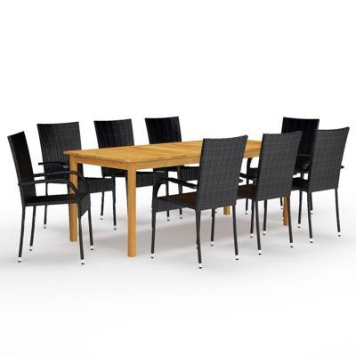Ensemble repas pour 8 personnes Khandice