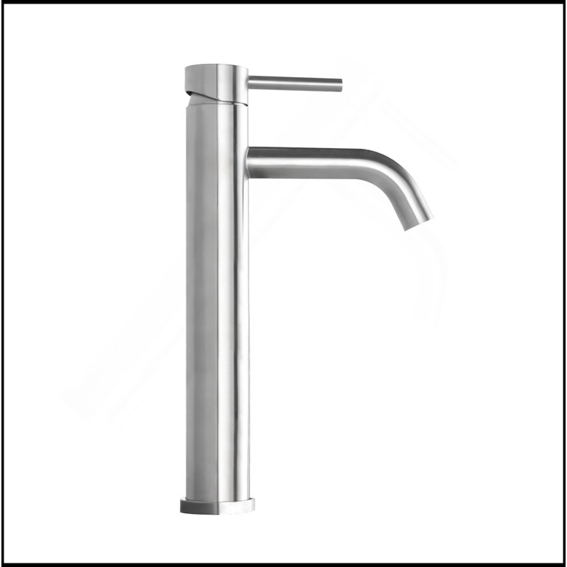 Robinet pour salle de bain pour salle de bain, Nickel brossé