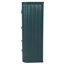 Armoire à miroir murale pour salle de bain Army, 2 portes en miroir, tablette ouverte, structure en métal, espace compact, rangement pour salle de bain avec portes et compartiment, style, installation, structure en acier-51727185