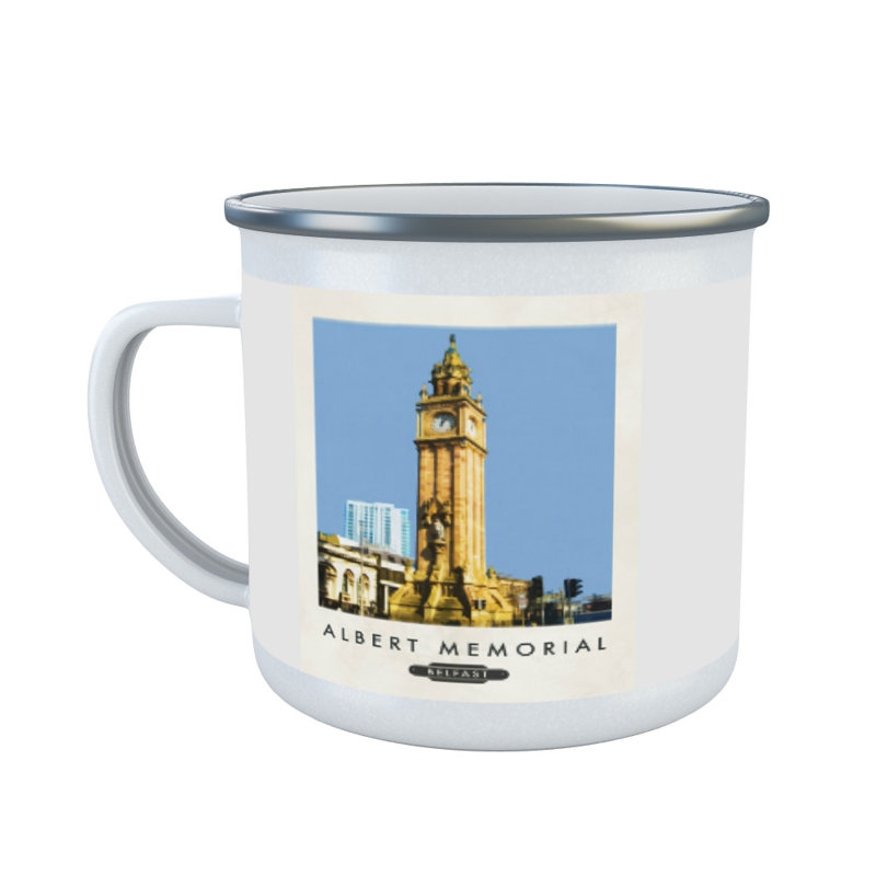 Niamh Enamelware Camping Mug