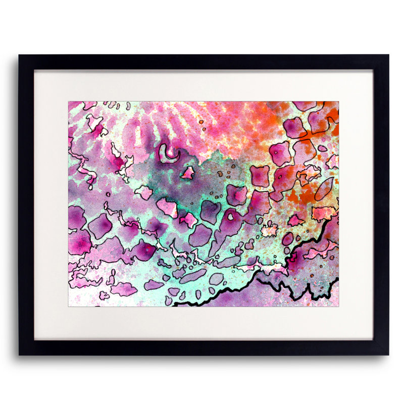 15, Inset A Print by Katie Schutte