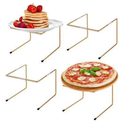 4-Piece Pizza Pan Riser