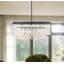 Shimmering Elegance 5 - Light Metal Chandelier