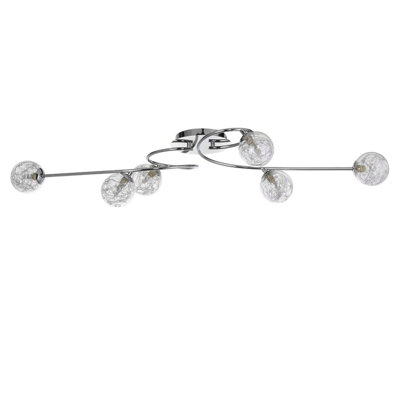 Glass Flush Mount