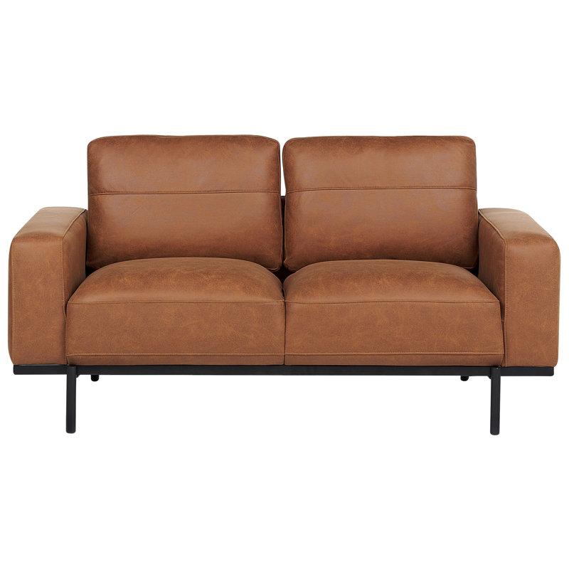 Riny 2 Seater Electric Sofa, Brown