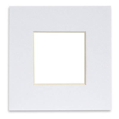 Bevelled Shadow Box Picture Frame with Mat