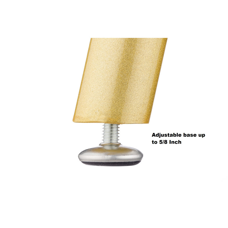 Layahna Table Leg, Gold