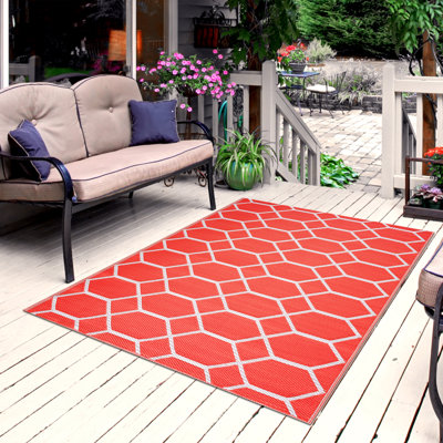 Geometric Indoor / Outdoor Rug