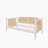 Traditional Style Rattan Daybed With 2 Drawers For Limited Space-1077044575-1077044512