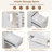 36'' Single Bathroom Vanity with Ceramic Top-101122422