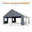 Heavy Duty Carport Portable Garage-123525548-123525549